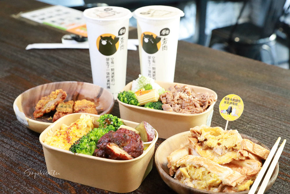 厭世夯肉》台中早午餐 科博館區美食 低GI超人氣健康餐盒 好吃又滿足！