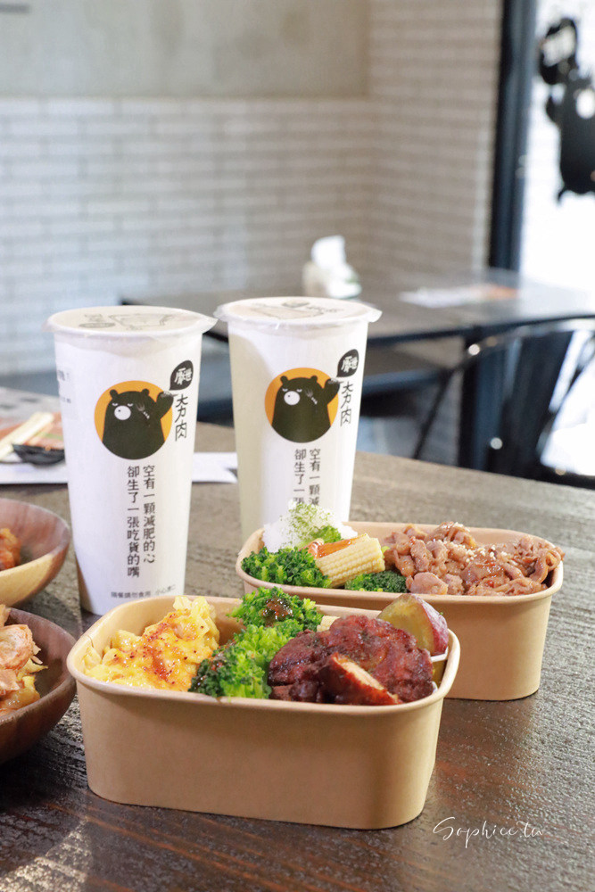 厭世夯肉》台中早午餐 科博館區美食 低GI超人氣健康餐盒 好吃又滿足！