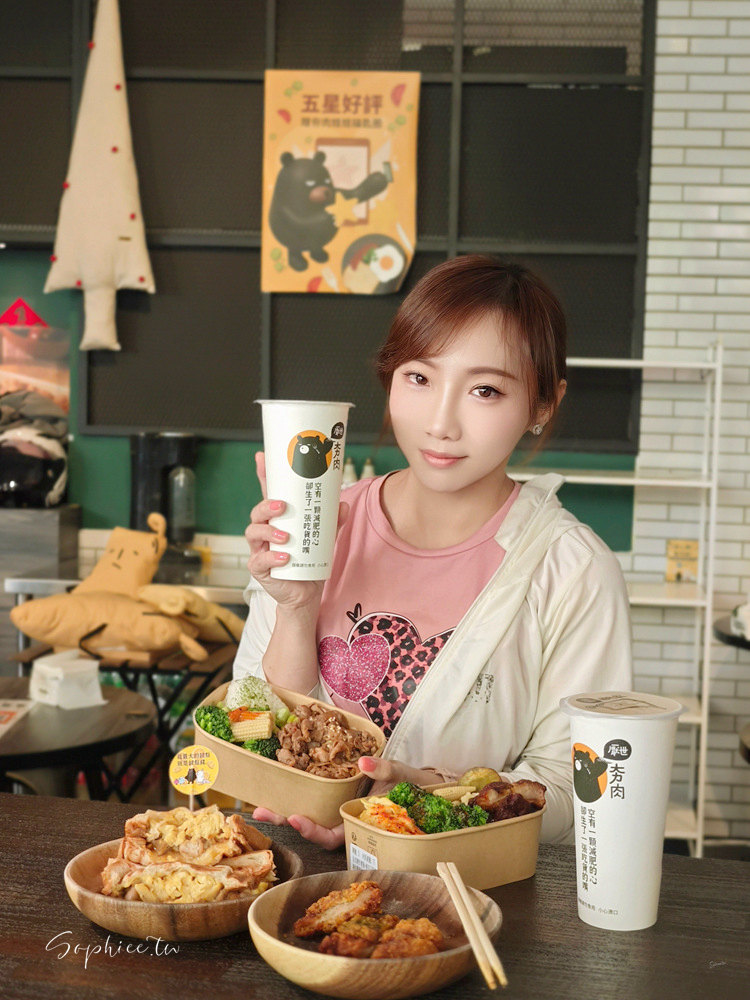 厭世夯肉》台中早午餐 科博館區美食 低GI超人氣健康餐盒 好吃又滿足！