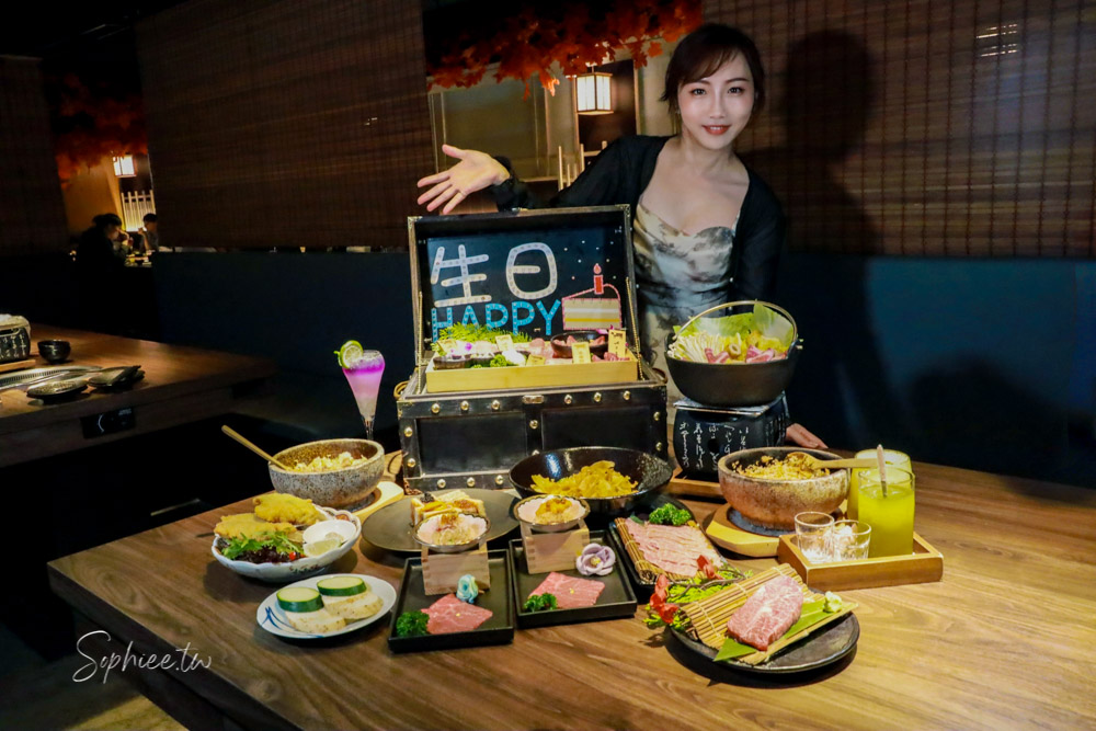 山鯨本家HONKE》台中人氣燒肉餐廳 浮誇和牛饗宴 濃濃日式氛圍 還有免費和服體驗喔
