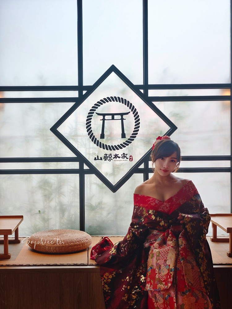 山鯨本家HONKE》台中人氣燒肉餐廳 浮誇和牛饗宴 濃濃日式氛圍 還有免費和服體驗喔
