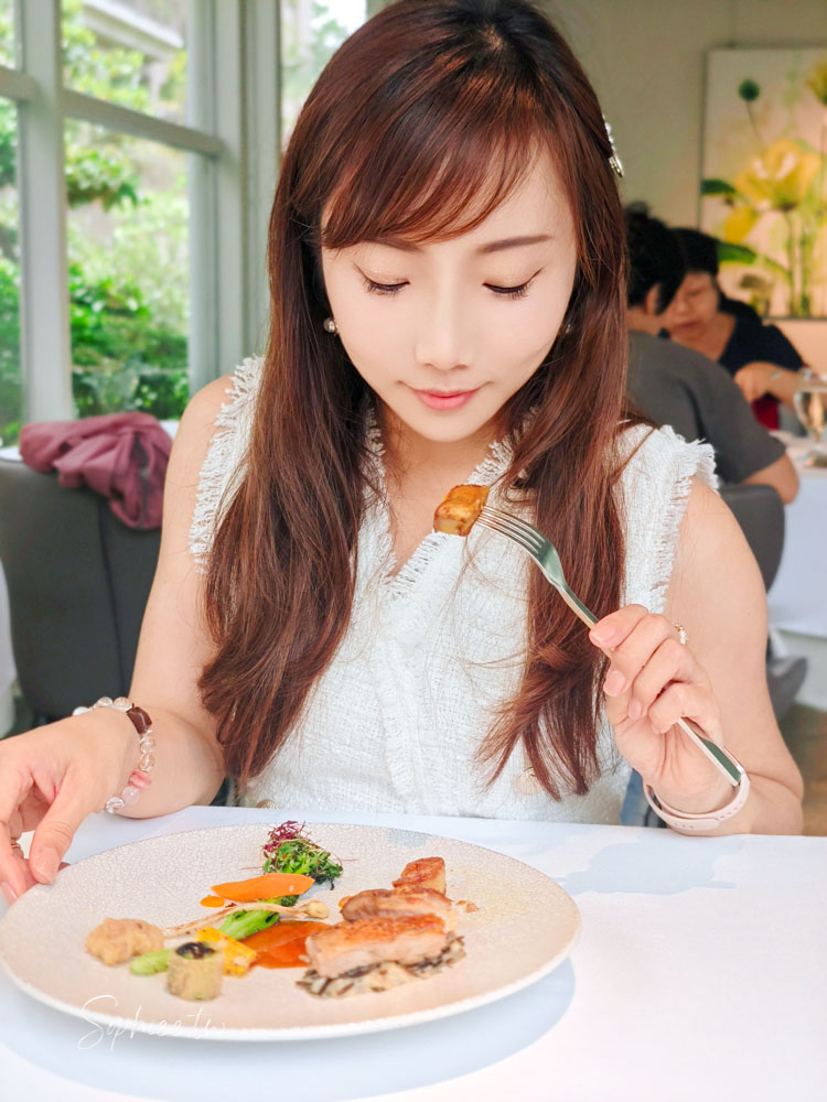 台中約會餐廳推薦》LAFETE法月 精緻法式料理餐廳 藏身巷弄間的小巴黎！