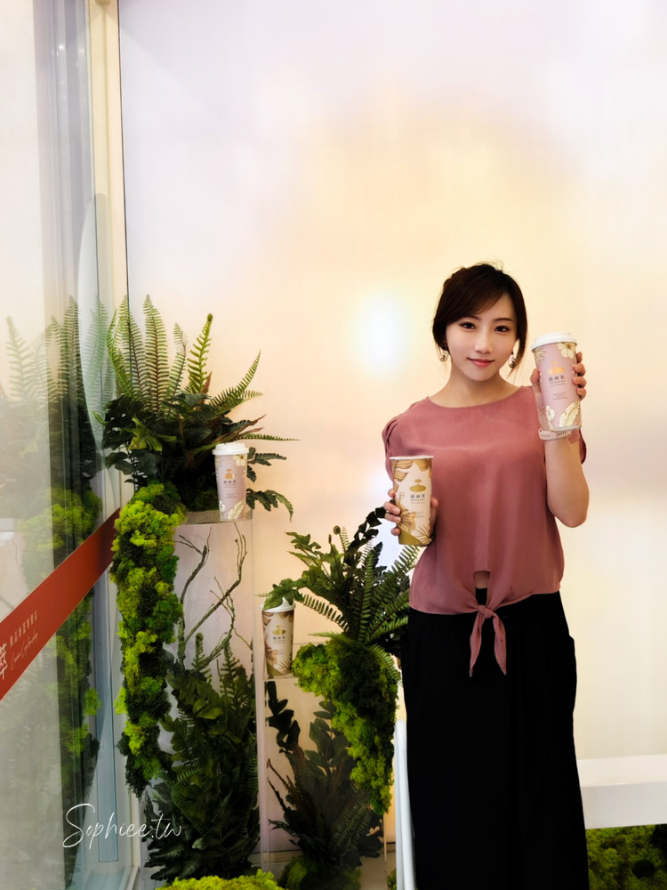 語林萃 cream cap tea shop 奶蓋茶 