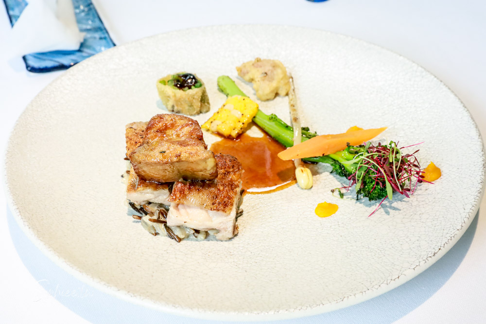 台中約會餐廳推薦》LAFETE法月 精緻法式料理餐廳 藏身巷弄間的小巴黎！