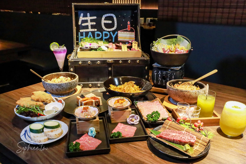 山鯨本家HONKE》台中人氣燒肉餐廳 浮誇和牛饗宴 濃濃日式氛圍 還有免費和服體驗喔