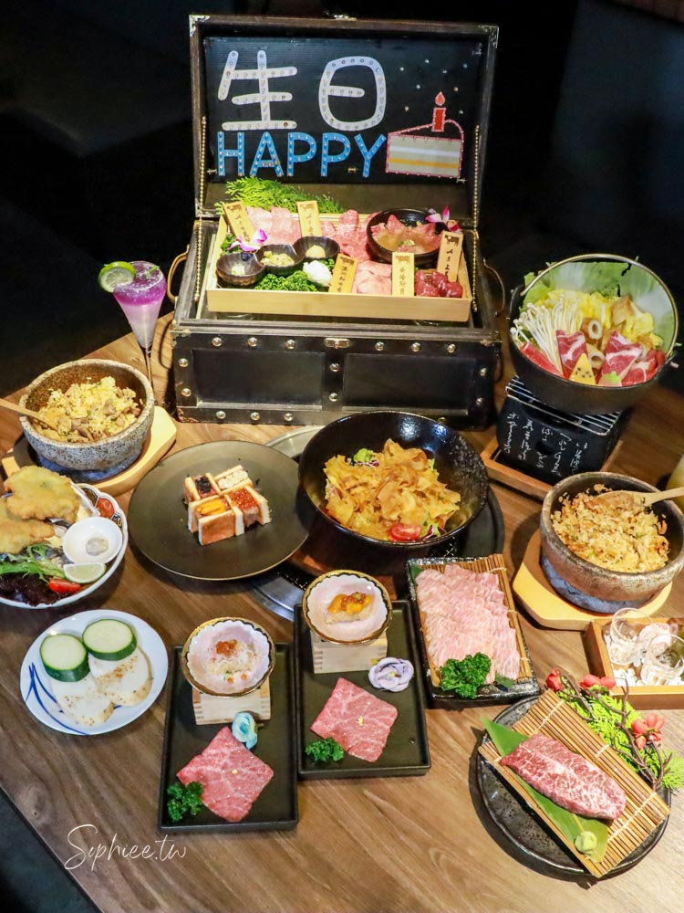 山鯨本家HONKE》台中人氣燒肉餐廳 浮誇和牛饗宴 濃濃日式氛圍 還有免費和服體驗喔