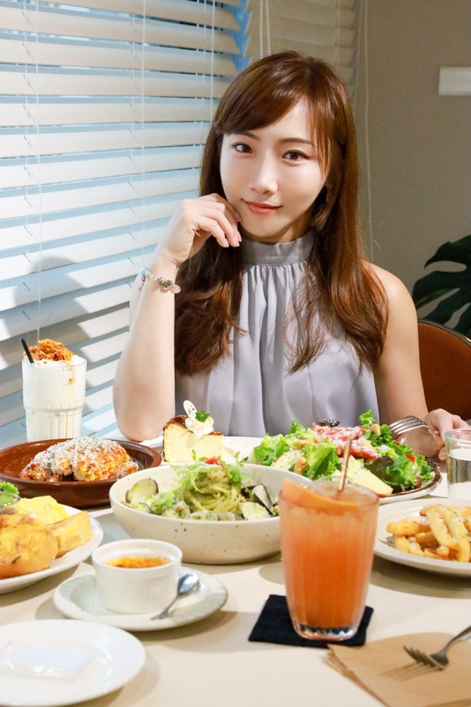 嶼里With you》台中火車站東區美食 質感文青早午餐 義式料理餐廳推薦！
