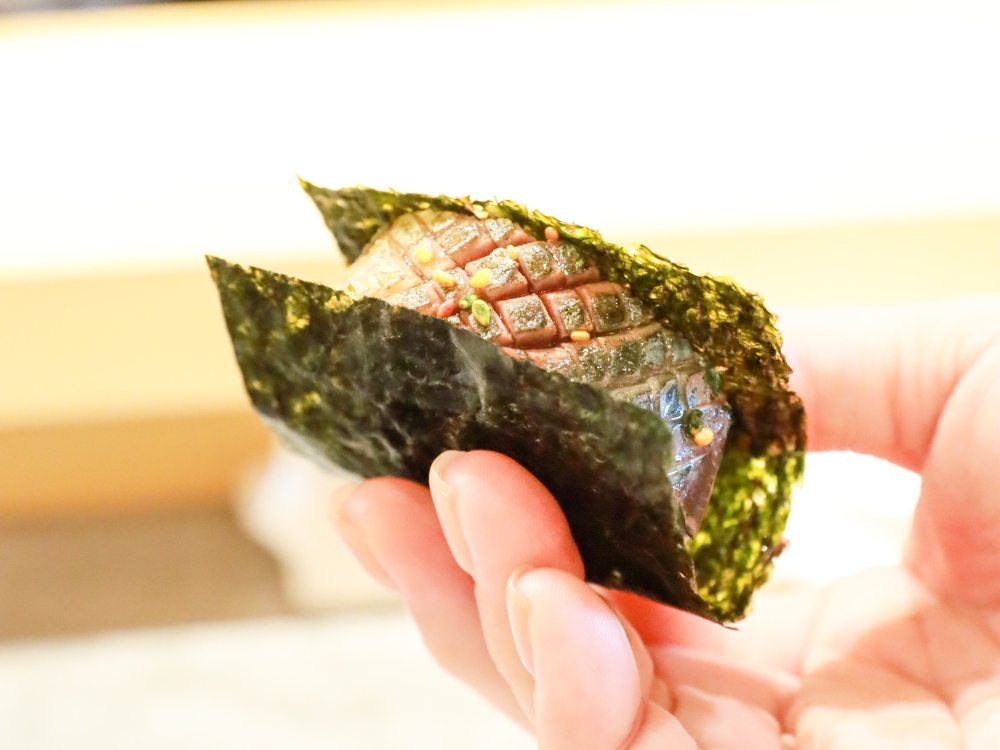 鮨初割烹料理｜台中無菜單料理推薦 採全預約制 日式板前體驗 享用當季最鮮美海味！