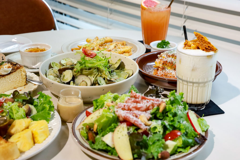 嶼里With you》台中火車站東區美食 質感文青早午餐 義式料理餐廳推薦！