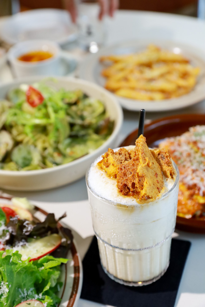 嶼里With you》台中火車站東區美食 質感文青早午餐 義式料理餐廳推薦！