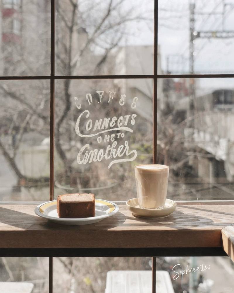東京文青咖啡廳推薦 ONIBUS COFFEE中目黑 @蘇菲漫旅