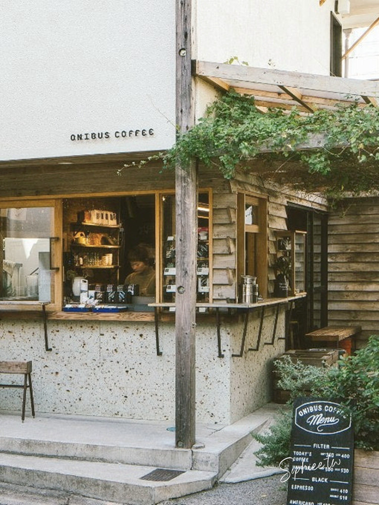 東京文青咖啡廳推薦 ONIBUS COFFEE中目黑