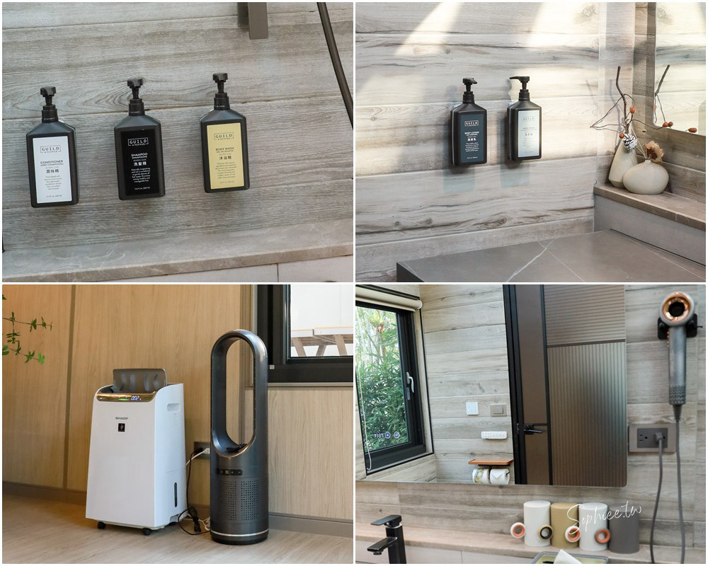 南投魚池日月潭夢幻旅宿》3JD Home二館 特色日系森林villa、花園別館及露營車 三種房型全記錄！