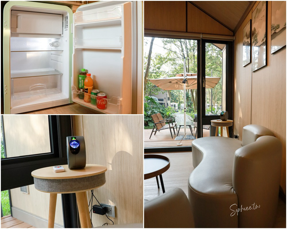 南投魚池日月潭夢幻旅宿》3JD Home二館 特色日系森林villa、花園別館及露營車 三種房型全記錄！