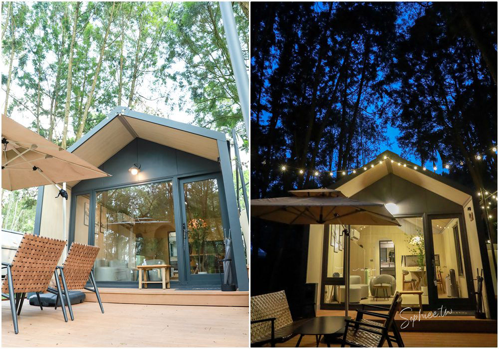 南投魚池日月潭夢幻旅宿》3JD Home二館 特色日系森林villa、花園別館及露營車 三種房型全記錄！