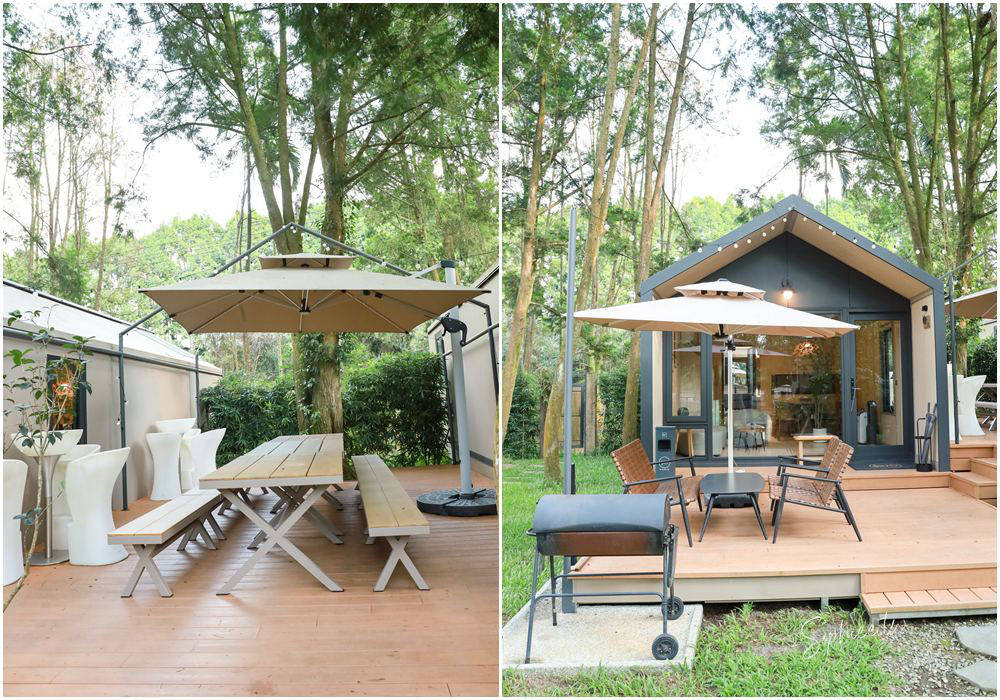 南投魚池日月潭夢幻旅宿》3JD Home二館 特色日系森林villa、花園別館及露營車 三種房型全記錄！