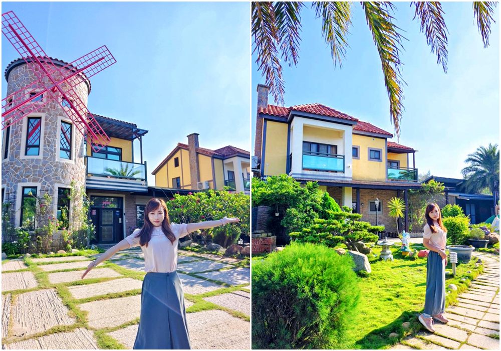 金門住宿推薦│王老爺花園民宿 金門包棟民宿 來去鄉下住一晚！