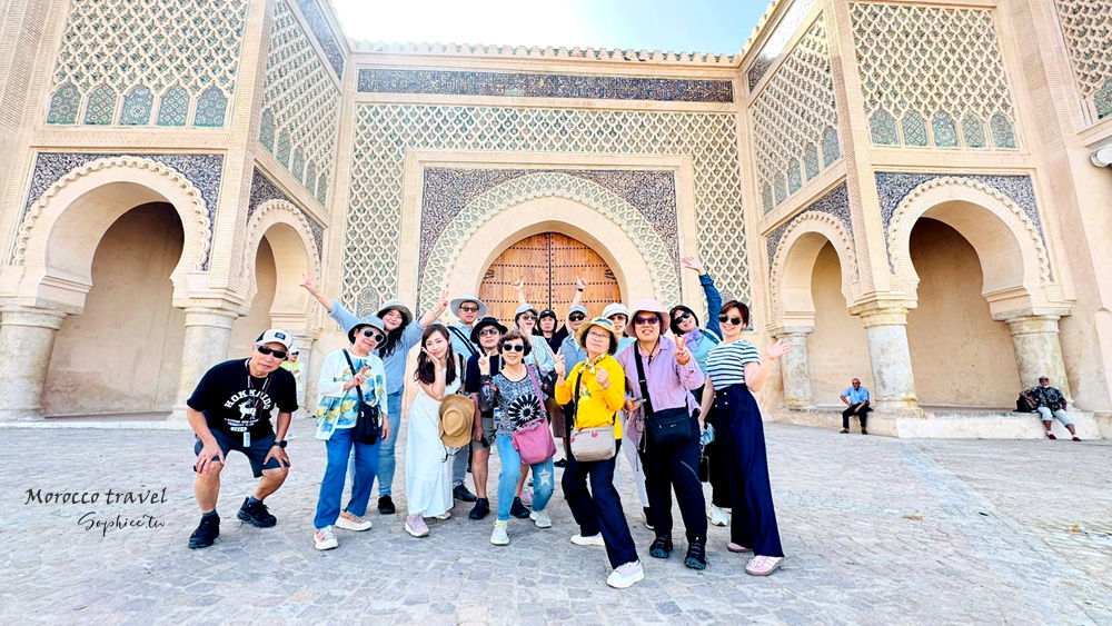 北非摩洛哥旅遊 15天行程全紀錄 跟著「百合旅行社」深度旅行夢幻國度！