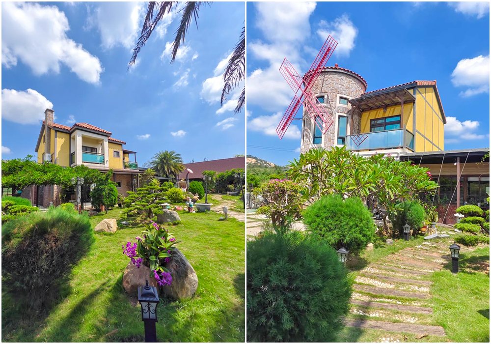 金門住宿推薦│王老爺花園民宿 金門包棟民宿 來去鄉下住一晚！