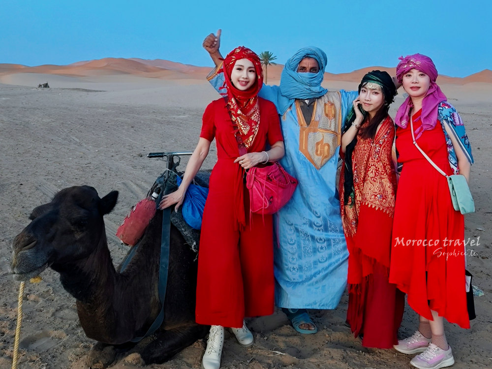 北非摩洛哥旅遊 15天行程全紀錄 跟著「百合旅行社」深度旅行夢幻國度！