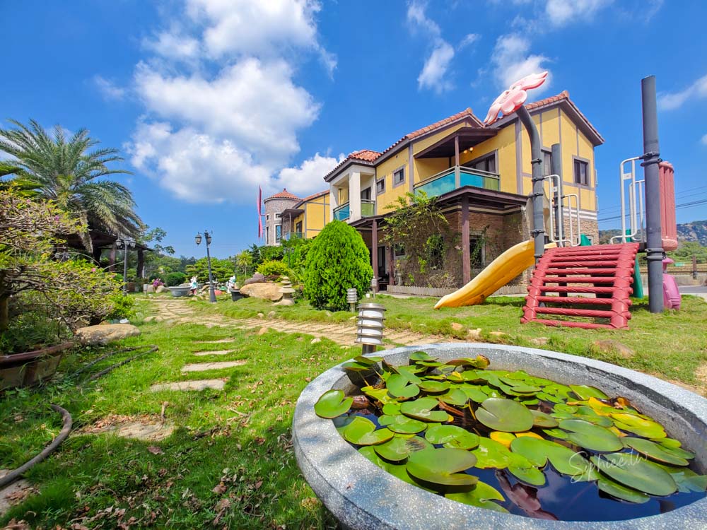 金門住宿推薦│王老爺花園民宿 金門包棟民宿 來去鄉下住一晚！