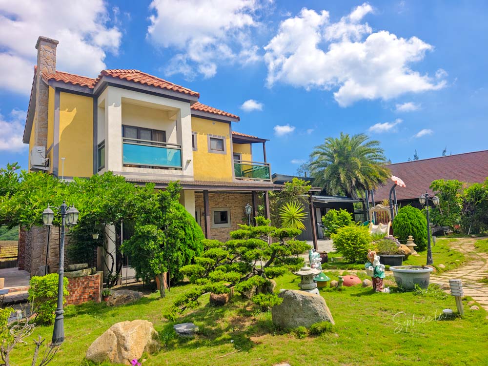 金門住宿推薦│王老爺花園民宿 金門包棟民宿 來去鄉下住一晚！