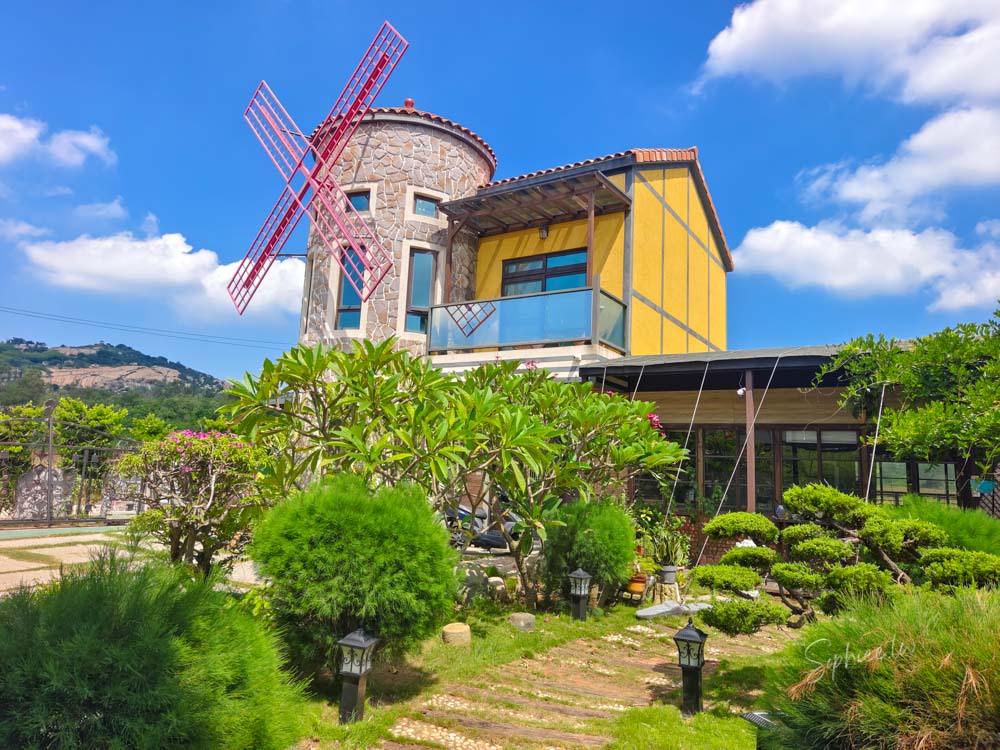 金門住宿推薦│王老爺花園民宿 金門包棟民宿 來去鄉下住一晚！