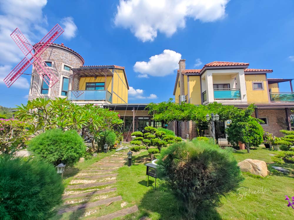 金門住宿推薦│王老爺花園民宿 金門包棟民宿 來去鄉下住一晚！