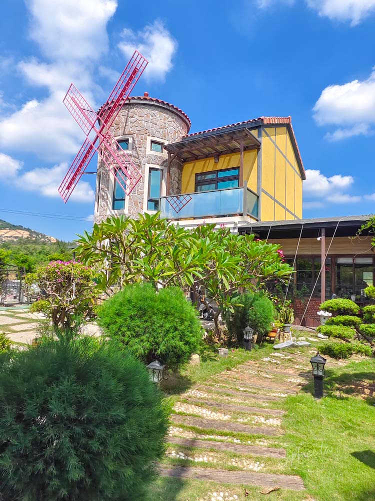 金門住宿推薦│王老爺花園民宿 金門包棟民宿 來去鄉下住一晚！