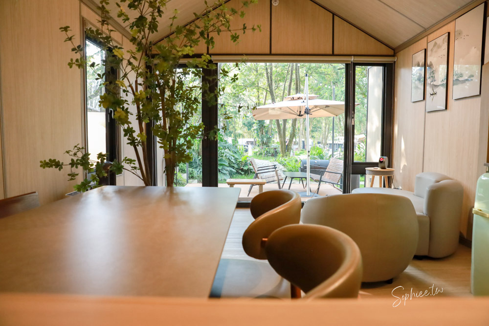 南投魚池日月潭夢幻旅宿》3JD Home二館 特色日系森林villa、花園別館及露營車 三種房型全記錄！