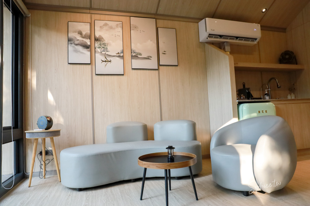 南投魚池日月潭夢幻旅宿》3JD Home二館 特色日系森林villa、花園別館及露營車 三種房型全記錄！