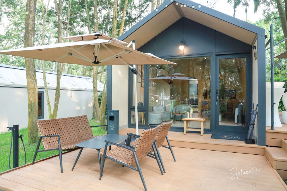 南投魚池日月潭夢幻旅宿》3JD Home二館 特色日系森林villa、花園別館及露營車 三種房型全記錄！