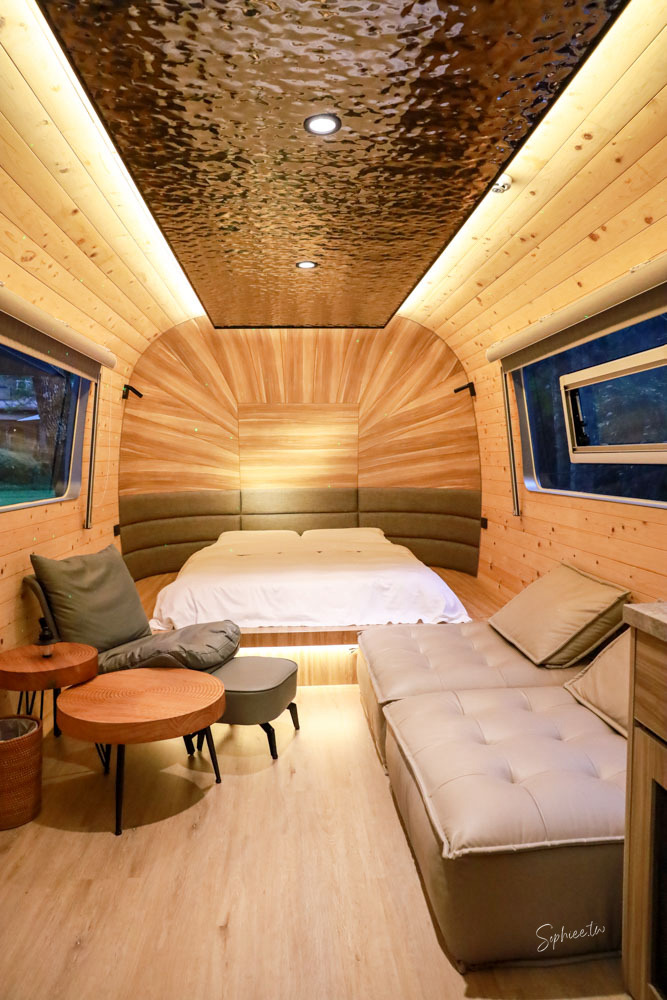 南投魚池日月潭夢幻旅宿》3JD Home二館 特色日系森林villa、花園別館及露營車 三種房型全記錄！