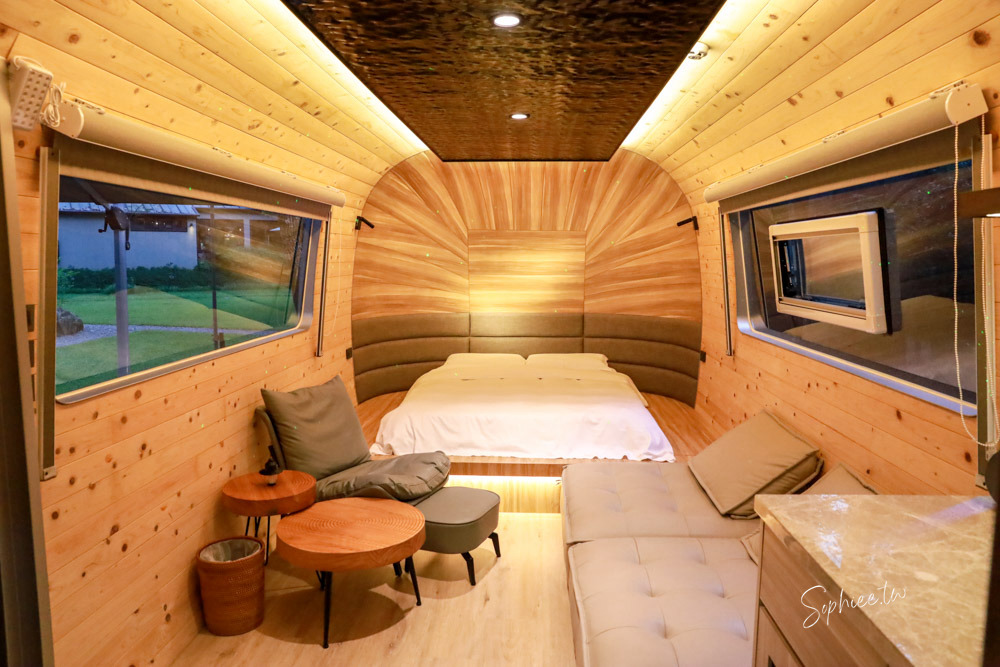 南投魚池日月潭夢幻旅宿》3JD Home二館 特色日系森林villa、花園別館及露營車 三種房型全記錄！