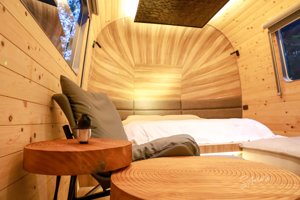 南投魚池日月潭夢幻旅宿》3JD Home二館 特色日系森林villa、花園別館及露營車 三種房型全記錄！