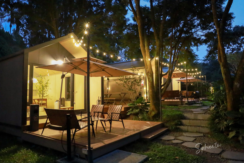 南投魚池日月潭夢幻旅宿》3JD Home二館 特色日系森林villa、花園別館及露營車 三種房型全記錄！