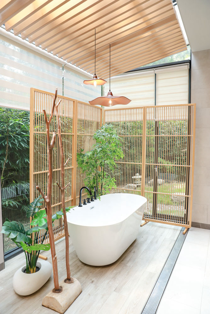 南投魚池日月潭夢幻旅宿》3JD Home二館 特色日系森林villa、花園別館及露營車 三種房型全記錄！