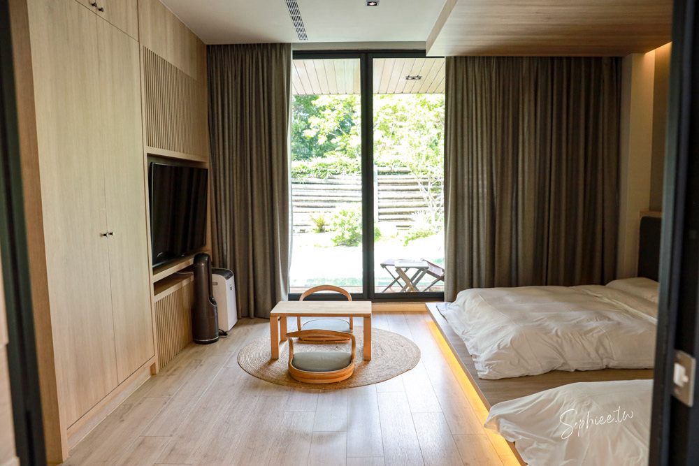 南投魚池日月潭夢幻旅宿》3JD Home二館 特色日系森林villa、花園別館及露營車 三種房型全記錄！