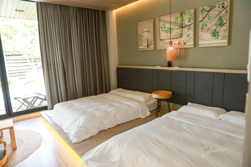 南投魚池日月潭夢幻旅宿》3JD Home二館 特色日系森林villa、花園別館及露營車 三種房型全記錄！