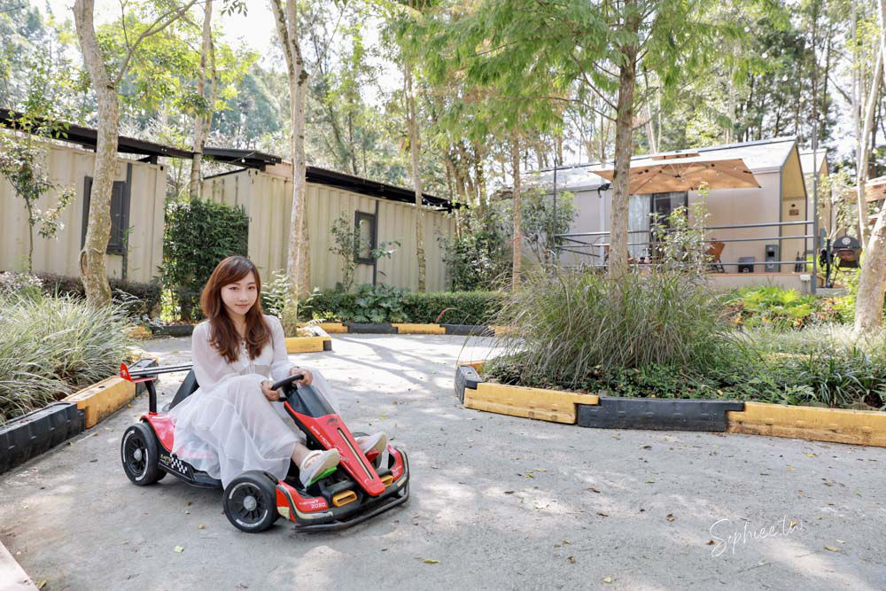 南投魚池夢幻住宿3JD Home二館》森林Villa × 寵物友善 × 一泊三食泡湯賞星超放鬆，享受專屬你的世外桃源！