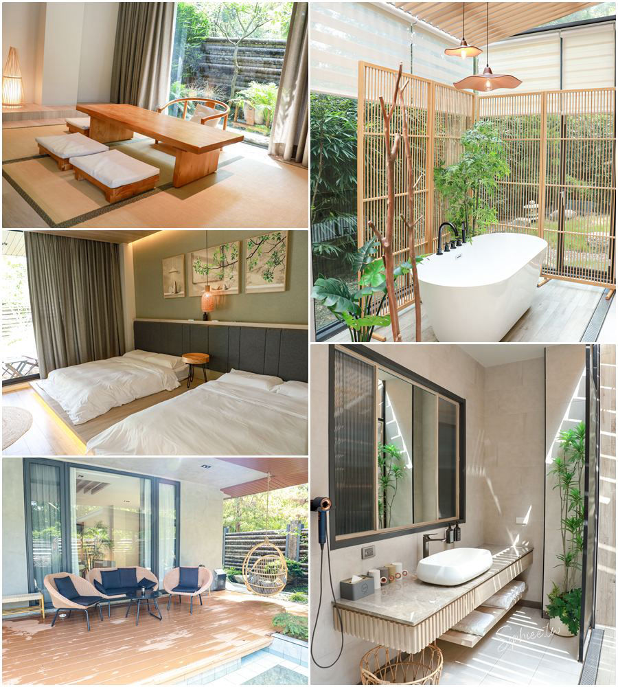 南投魚池夢幻住宿3JD Home二館》森林Villa × 寵物友善 × 一泊三食泡湯賞星超放鬆，享受專屬你的世外桃源！