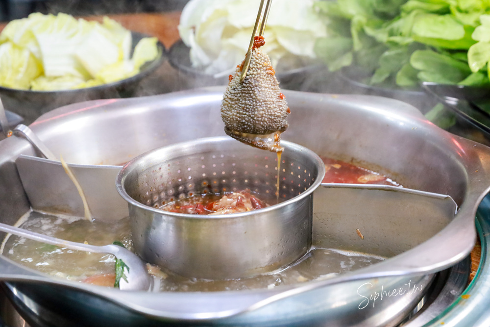 豐原美食》十三涮四川料理重慶火鍋 道地川菜熱炒 溫體牛重慶麻辣鍋！