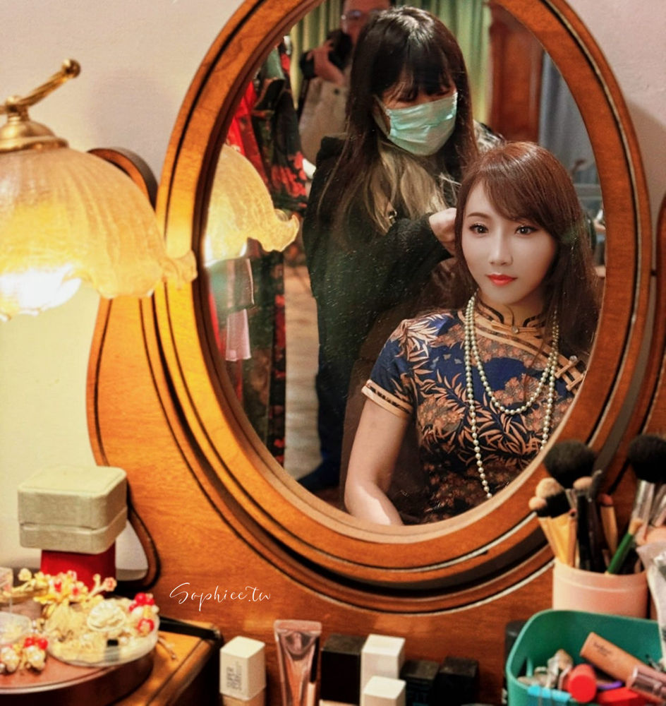 甄洋樓/咖啡氣泡飲旗袍體驗（金門）