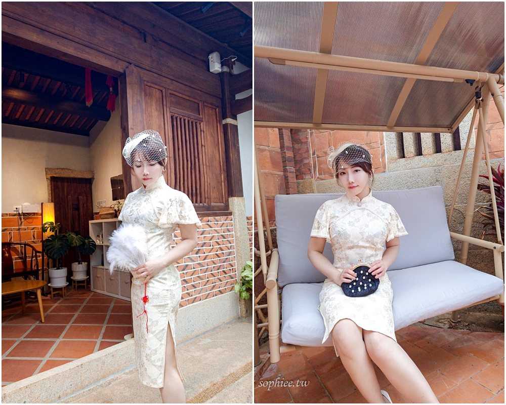 甄洋樓/咖啡氣泡飲旗袍體驗（金門）