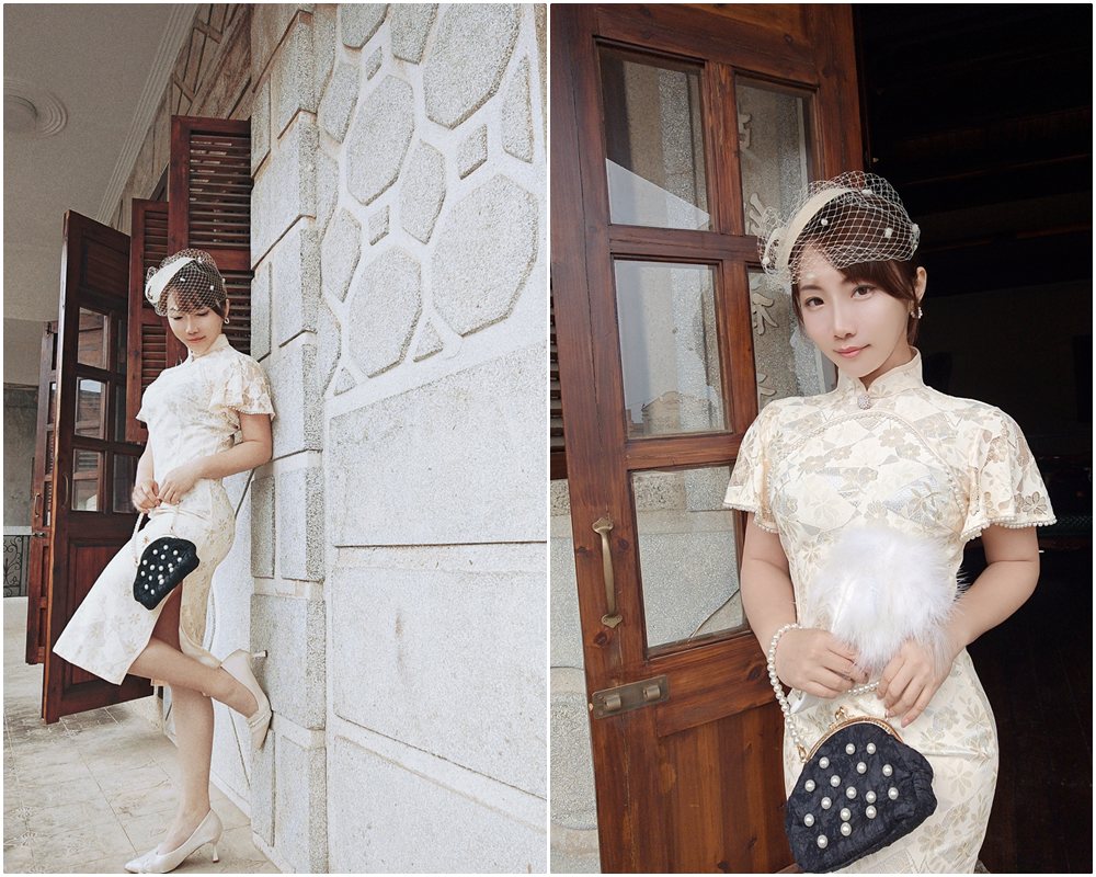 甄洋樓/咖啡氣泡飲旗袍體驗（金門）