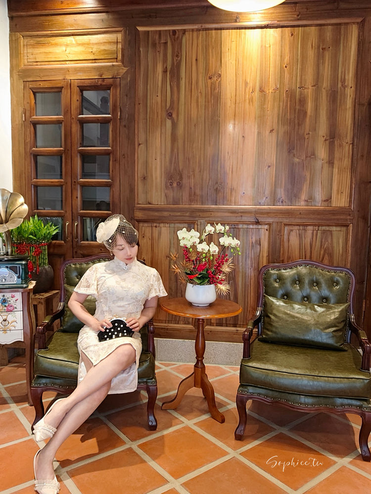 甄洋樓/咖啡氣泡飲旗袍體驗（金門）