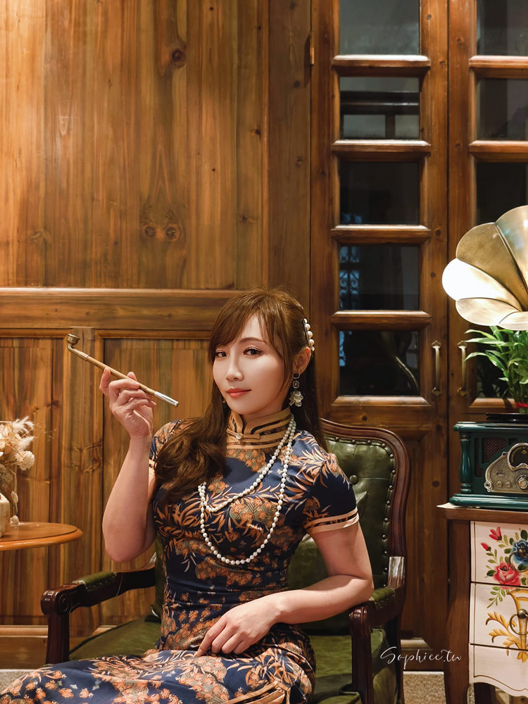 甄洋樓/咖啡氣泡飲旗袍體驗（金門）