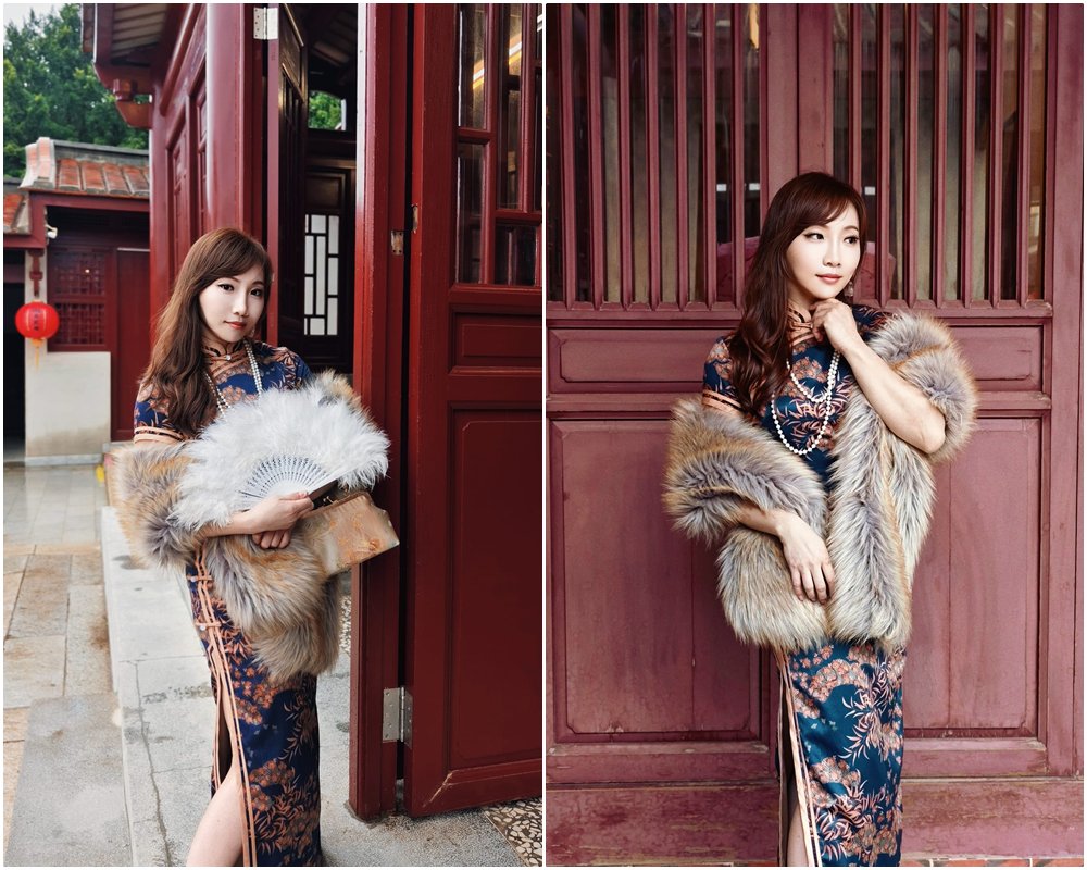 甄洋樓/咖啡氣泡飲旗袍體驗（金門）