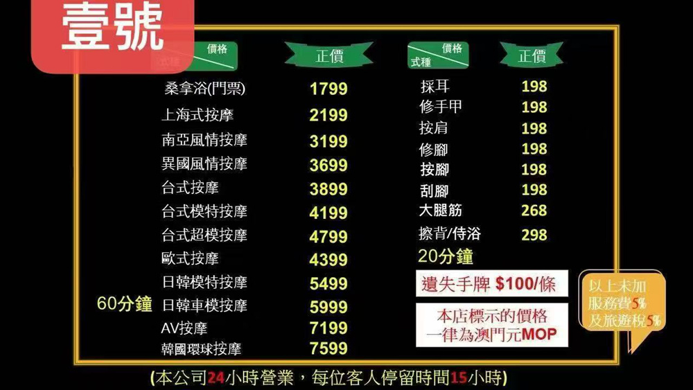澳門桑拿推薦》2026最新攻略！澳門桑拿價格懶人包 提前預約享受優惠