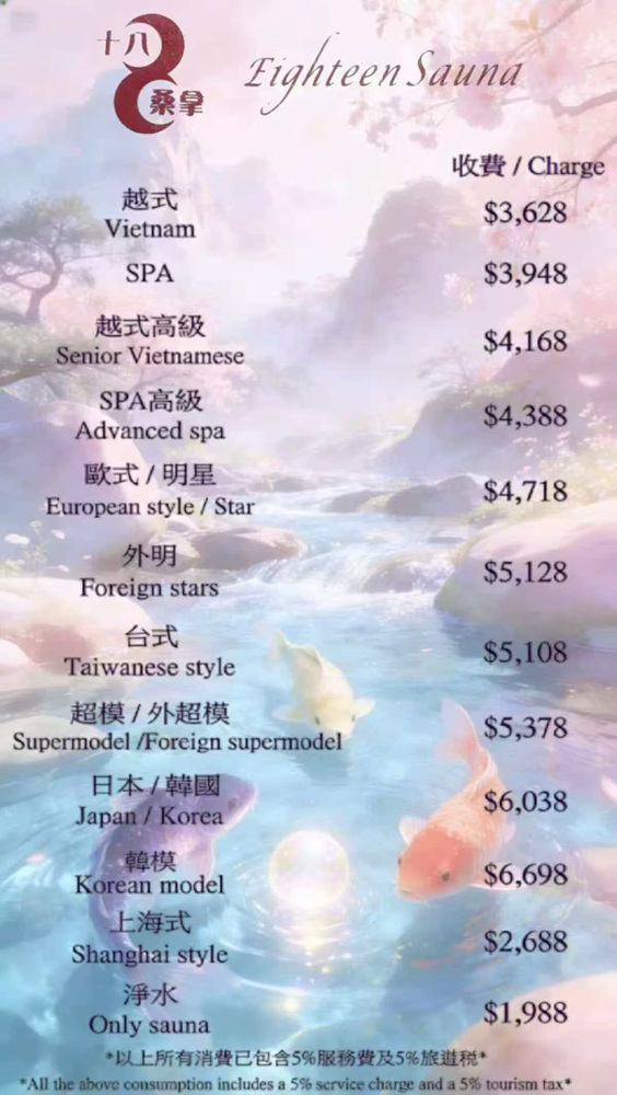 澳門桑拿推薦》2026最新攻略！澳門桑拿價格懶人包 提前預約享受優惠